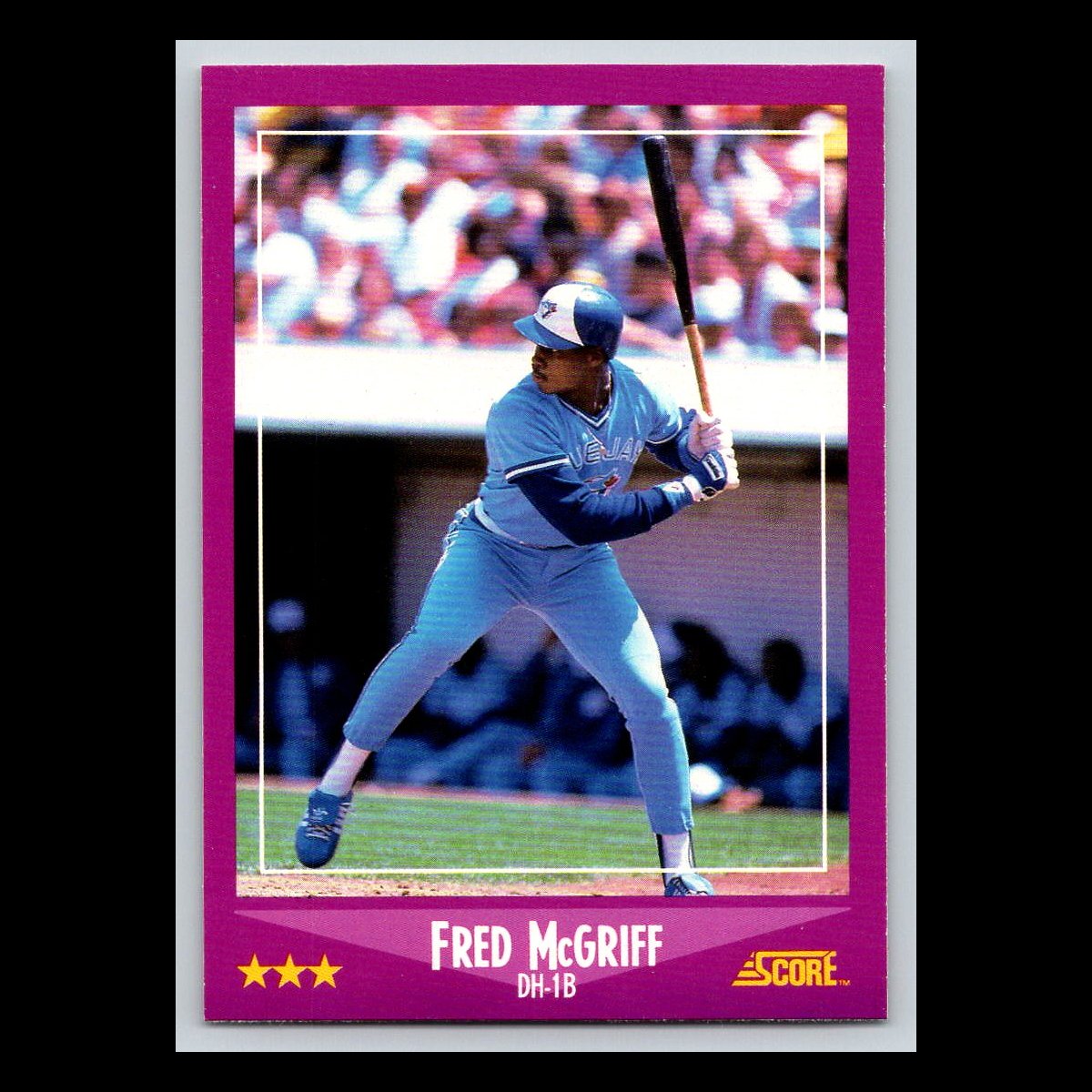 1988 Score Baseball Cards #1 - 250 | You Pick | Complete Your Set - Picture 108 of 251