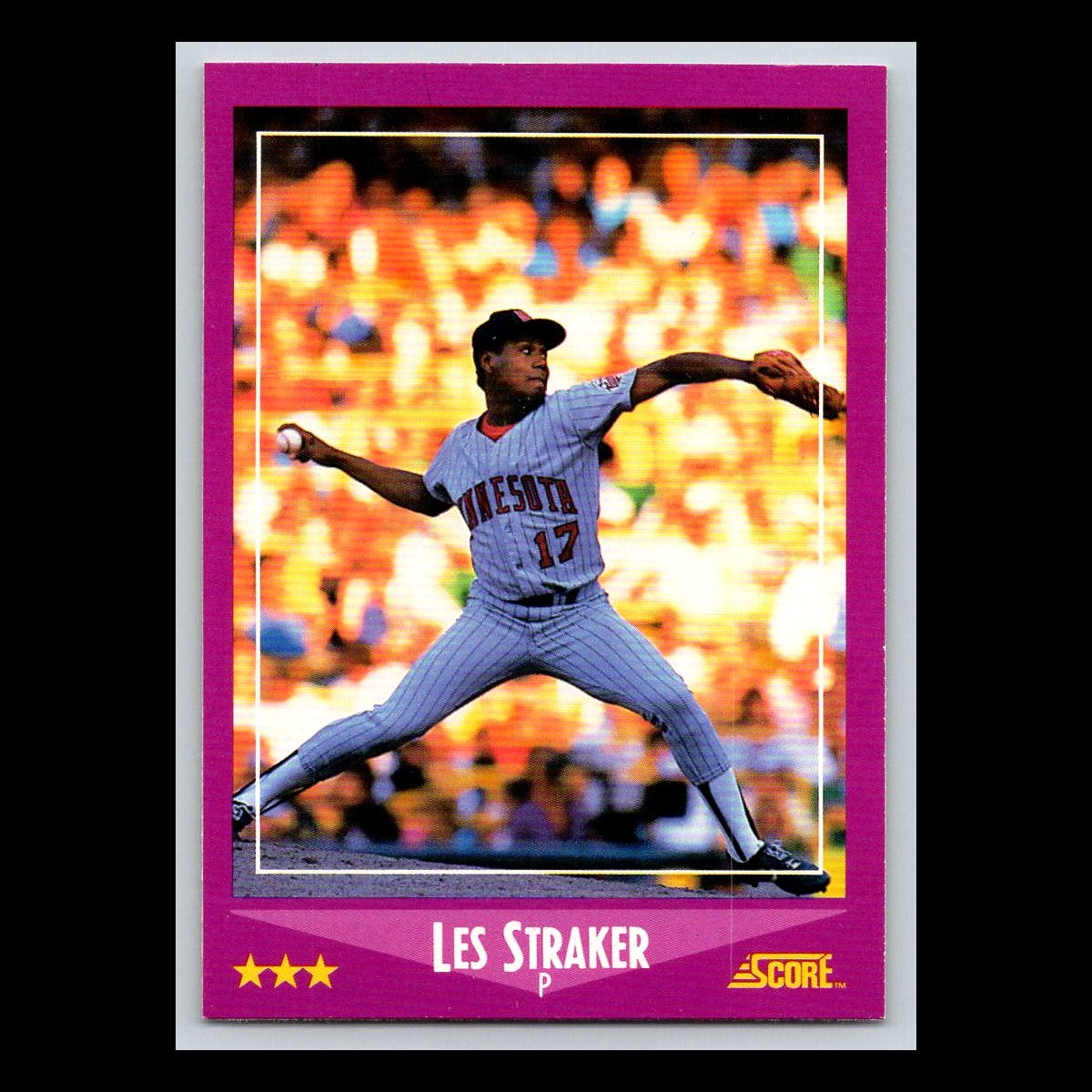 1988 Score Baseball Cards #1 - 250 | You Pick | Complete Your Set - Picture 109 of 251