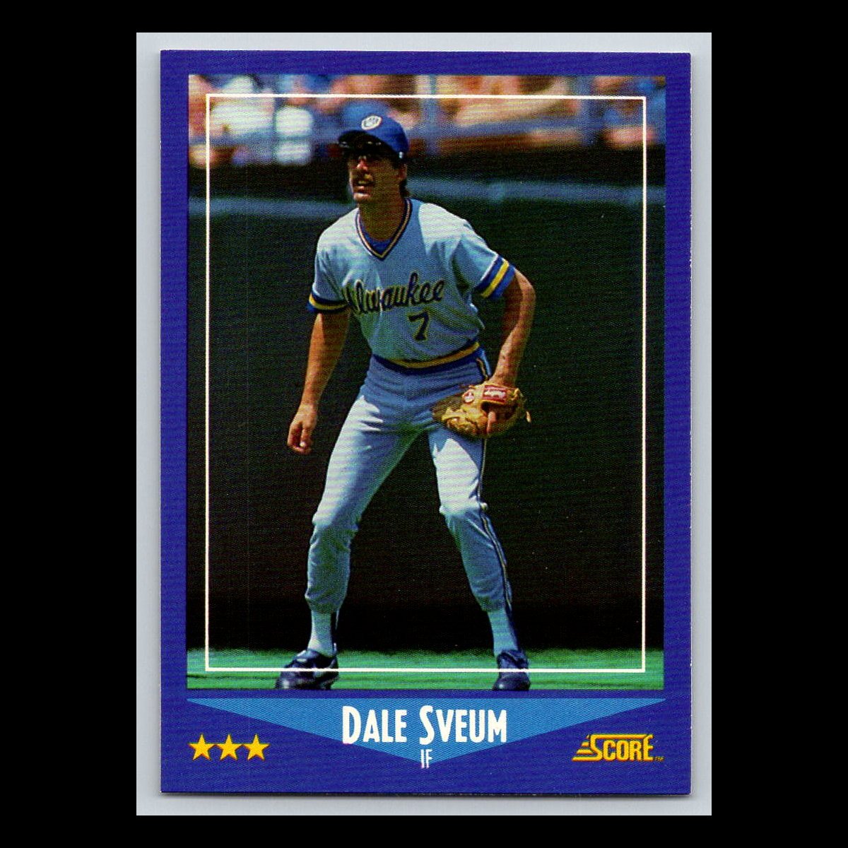 1988 Score Baseball Cards #1 - 250 | You Pick | Complete Your Set - Picture 121 of 251