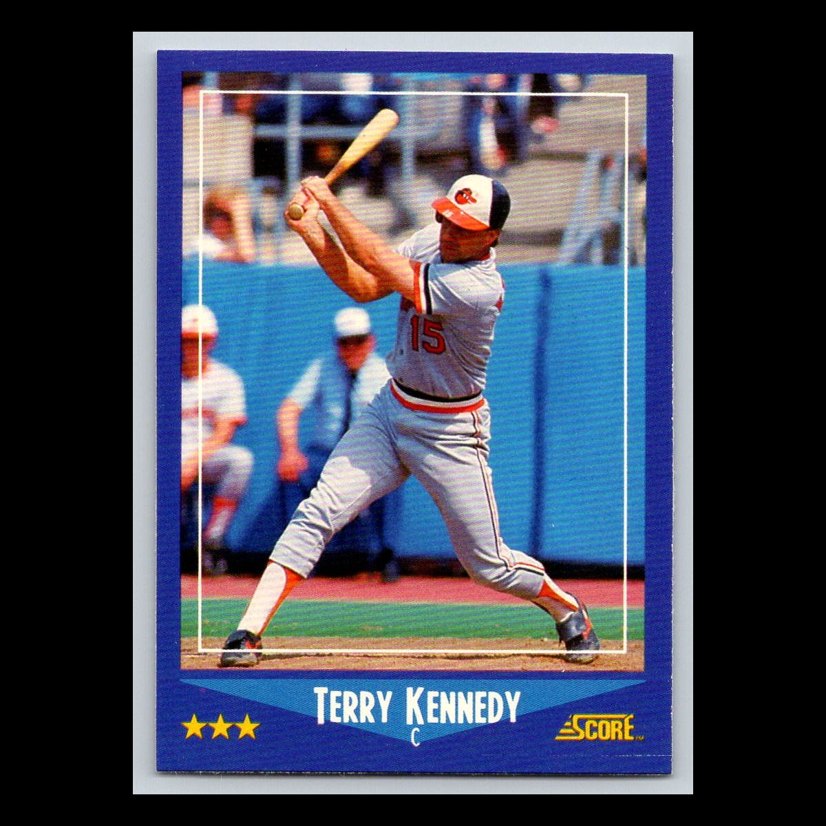 1988 Score Baseball Cards #1 - 250 | You Pick | Complete Your Set - Picture 124 of 251