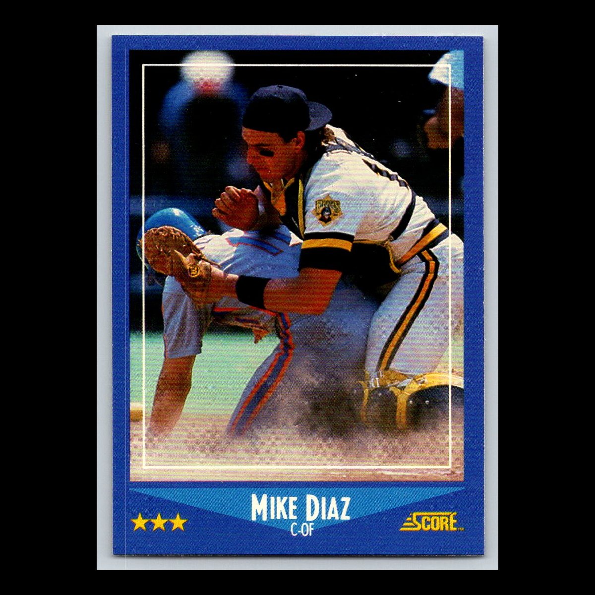 1988 Score Baseball Cards #1 - 250 | You Pick | Complete Your Set - Picture 144 of 251