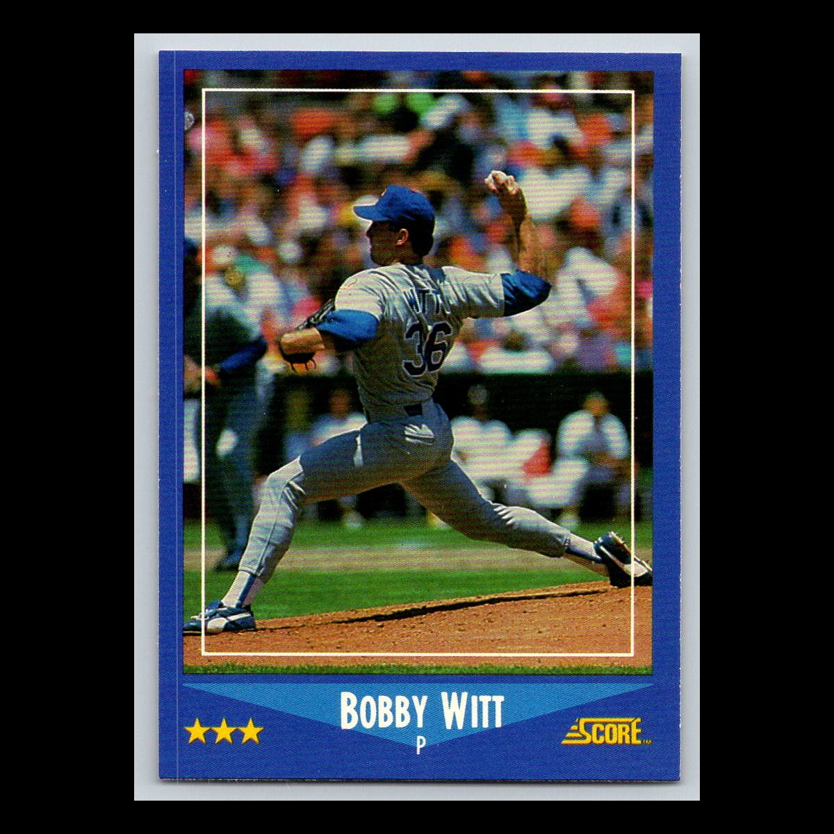 1988 Score Baseball Cards #1 - 250 | You Pick | Complete Your Set - Picture 150 of 251