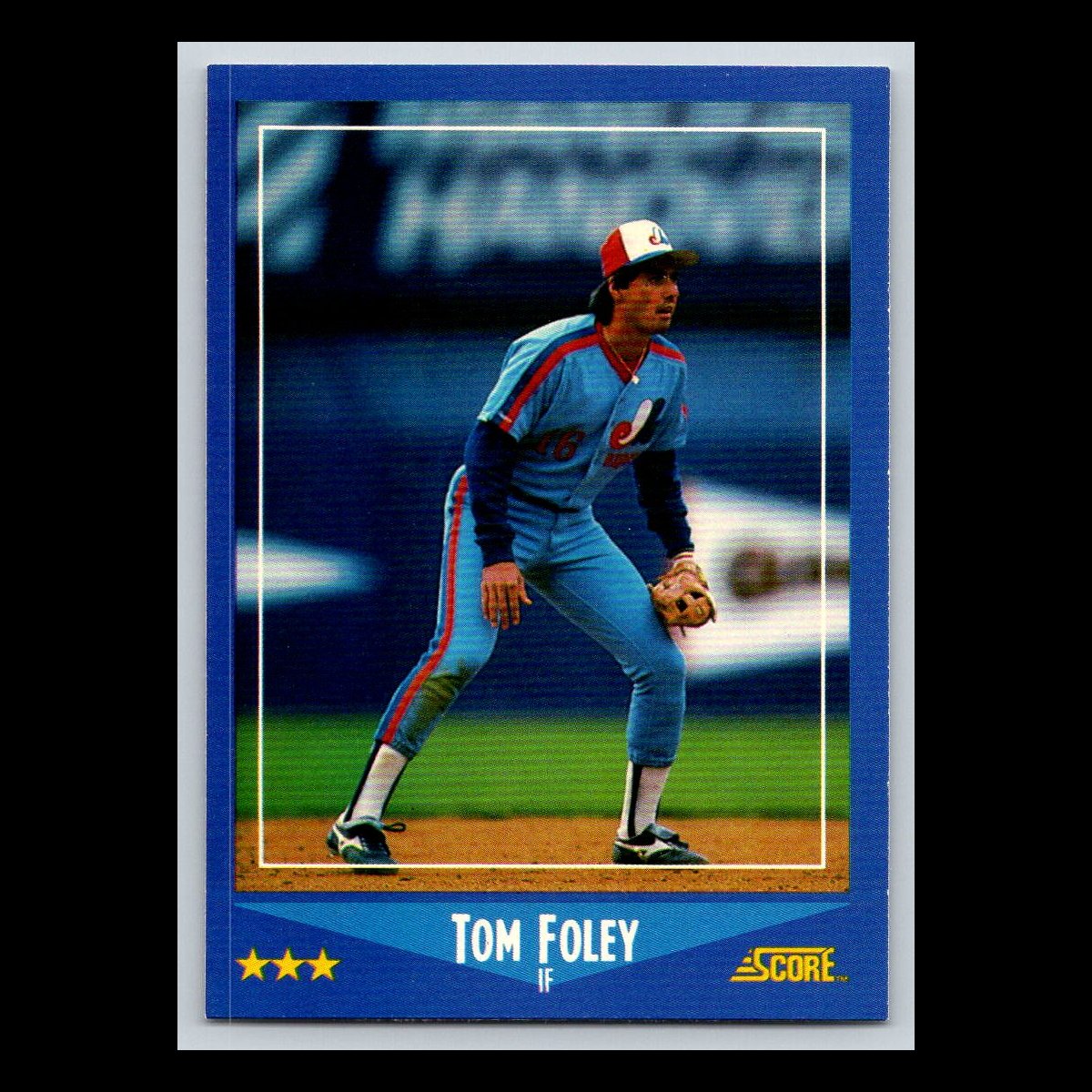 1988 Score Baseball Cards #1 - 250 | You Pick | Complete Your Set - Picture 160 of 251