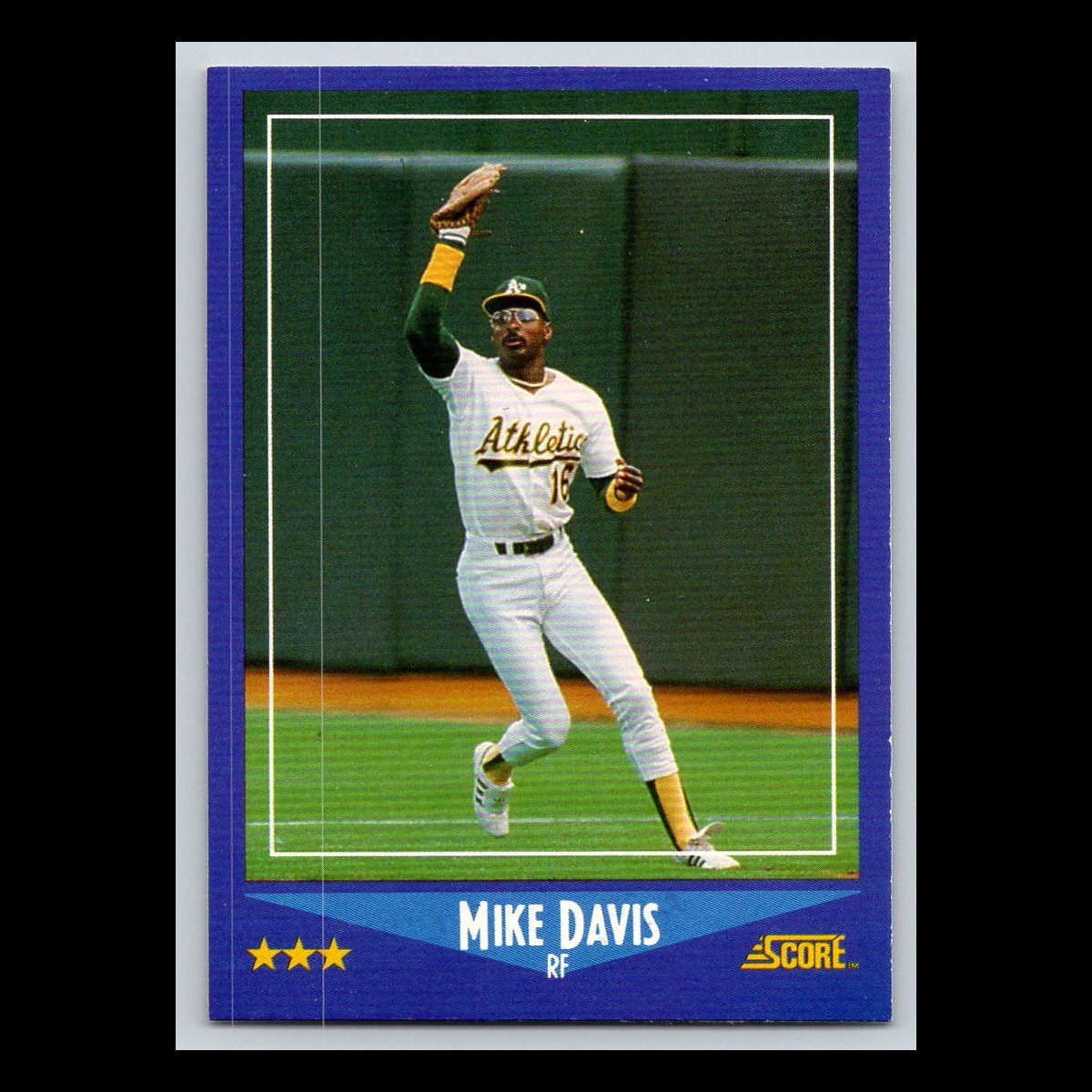 1988 Score Baseball Cards #1 - 250 | You Pick | Complete Your Set - Picture 212 of 251