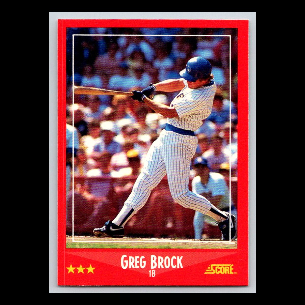 1988 Score Baseball Cards #1 - 250 | You Pick | Complete Your Set - Picture 235 of 251